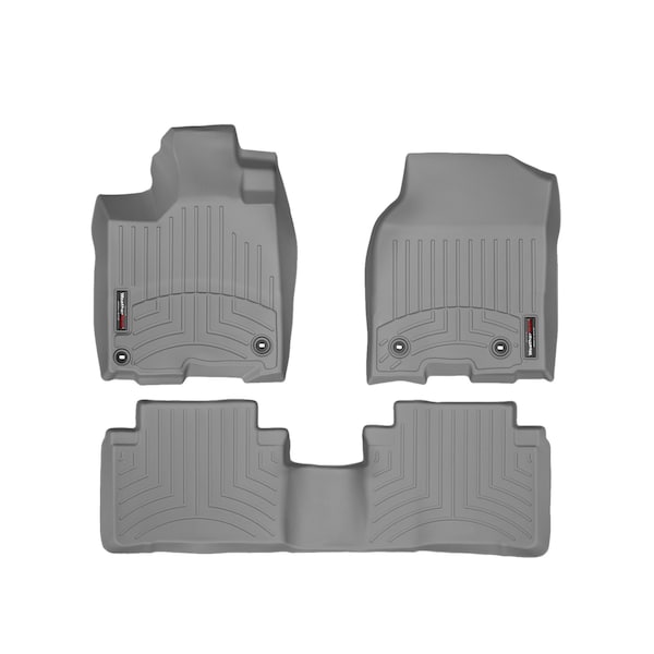 Front and Rear Floorliners, 46471-1-2